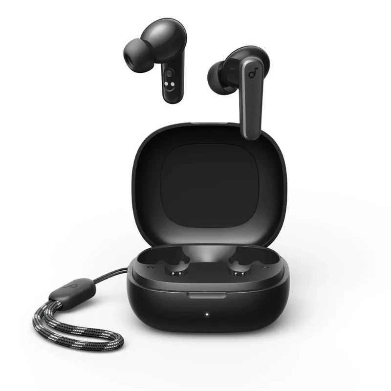 هدفون بلوتوثی انکر مدل SoundCore R50i A3949 بدون قابلیت نویز کنسلینگ، درگاه شارژ USB Type-C، دارای فناوری AI-Enhanced Calls برای کاهش نویز و بهبود مکالمات، مقاوم در برابر رطوبت و عرق - مستر کوالیتی باطری بزرگ
