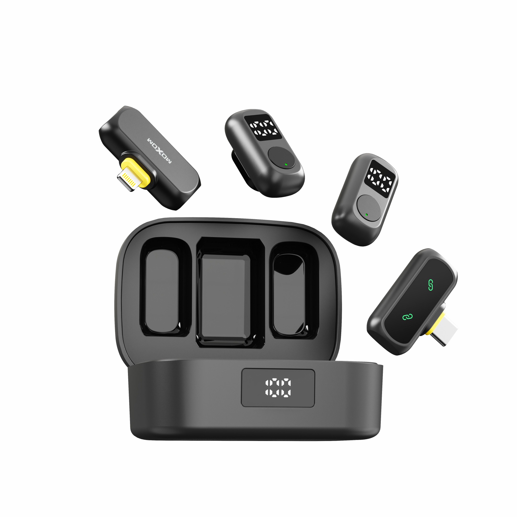 میکروفون اورجینال موکسوم MX.AX85