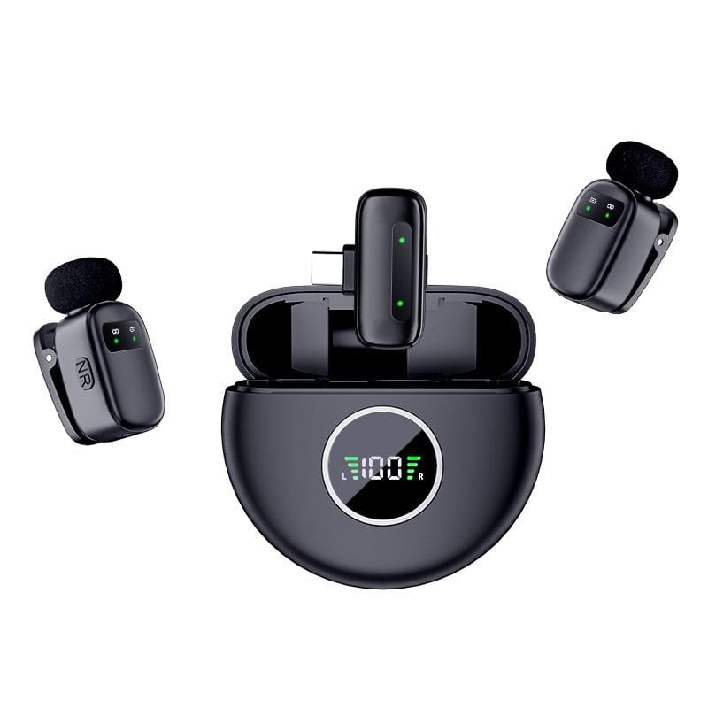 ست میکروفن بی سیم انکر مدل soundcore R20i با درگاه اتصال تایپ سی