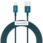 کابل لایتنینگ فست شارژ 2.4 آمپر باسئوس Superior Series CALYS-C طول 2 متر