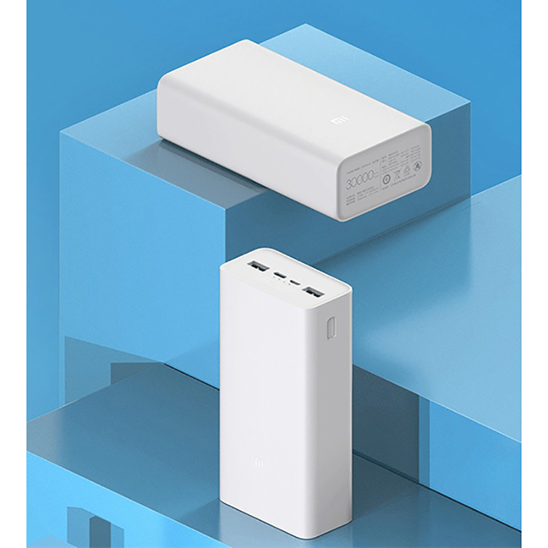 پاوربانک 18 وات شیائومی مدل Mi PB3018ZM ظرفیت 30000 میلی آمپر ساعت - ضمانت اورجینال