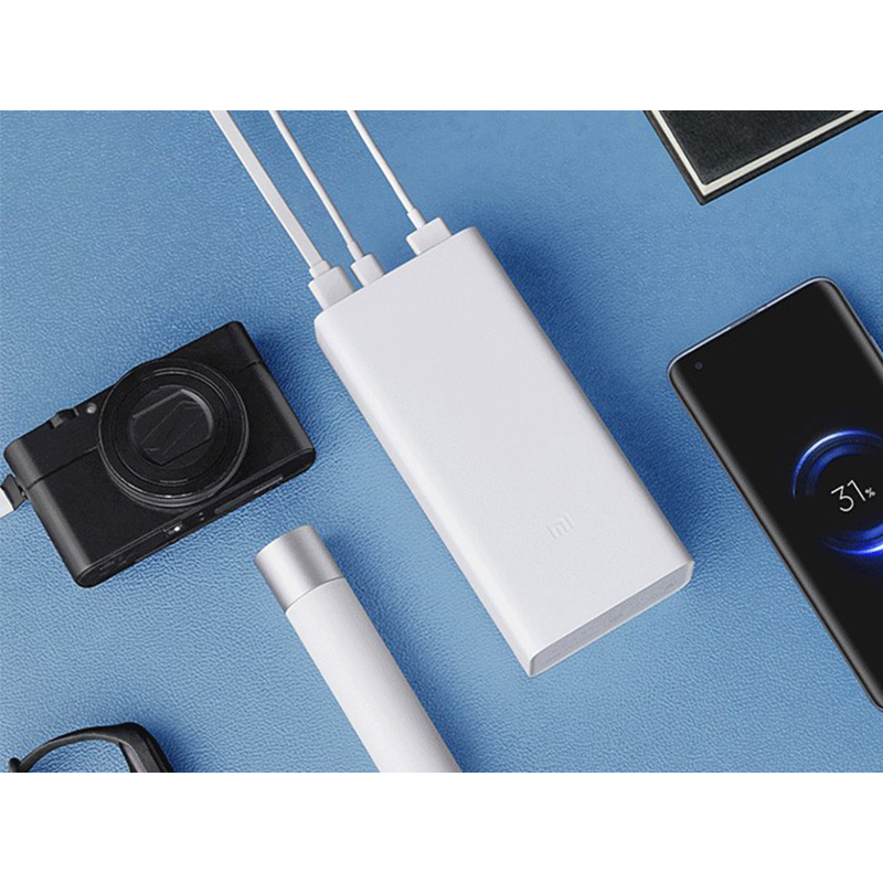 پاوربانک 18 وات شیائومی مدل Mi PB3018ZM ظرفیت 30000 میلی آمپر ساعت - ضمانت اورجینال