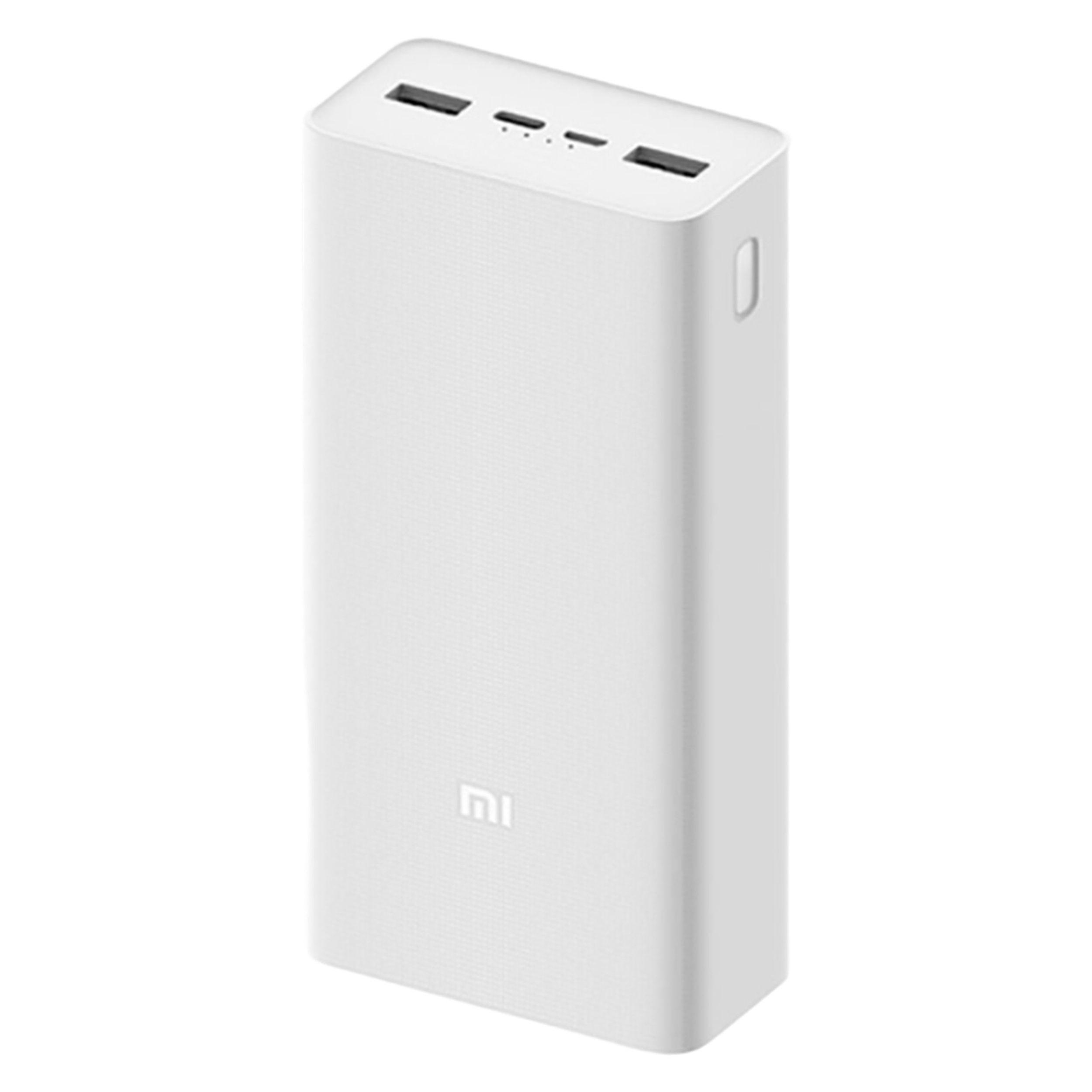 پاوربانک 18 وات شیائومی مدل Mi PB3018ZM ظرفیت 30000 میلی آمپر ساعت - ضمانت اورجینال