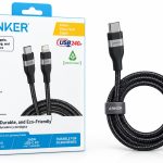 کابل شارژ Anker Type-C to Lightning، توان 240W